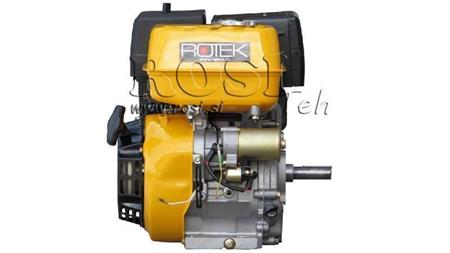 silnik benzynowy EG4-420cc-9.6kW-13.1HP-3,600 RPM-E-KW25x88.5-elektryczny rozruch