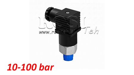 HIDRAVLIČNO TLAČNO STIKALO F3 10-100 BAR (MAX.300BAR)