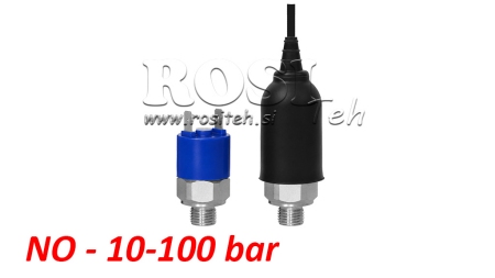 WYŁĄCZNIK CIŚNIENIA HYDRAULICZNEGO K4 - NO 10-100 BAR (MAX.300BAR)