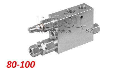 ZAWÓR HYDRAULICZNY ODWROTNY DO PŁUGA VRAP 80-100