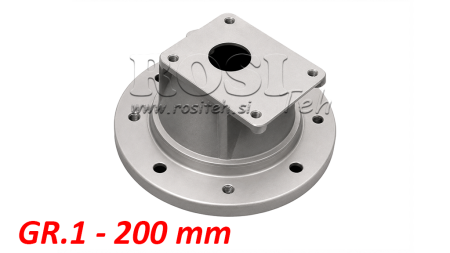HYDRAULICZNA FLANŻA - DZWON LS201 (EM0,55-1,5KW/GR1)