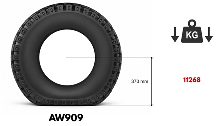 11,5/80-15,3 OPONA AW909 (14 PR)
