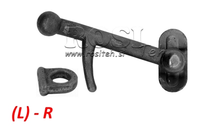 ZAMKNIĘCIE TYPU LEGERA (L) PRAWE