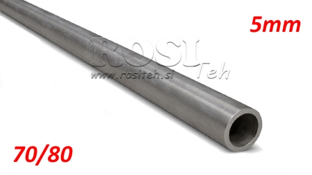 HONANA CIJEV H9 ZA HIDRAULIČNI CILINDAR 70/80 - 5mm (1000mm)