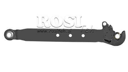 DOLNE RAMIONA TRZYPUNKTOWEGO UKŁADU ZAWIESZENIA CAT. 2 - 70x20 mm - 770 mm (75 HP)
