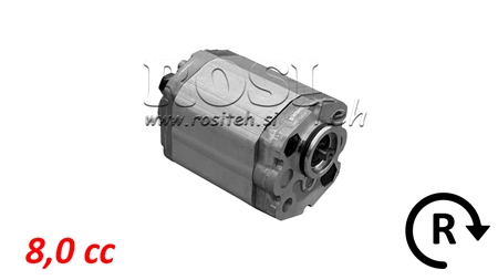 POMPA HYDRAULICZNA 10C8.0X302 8.0 CC PRAWA