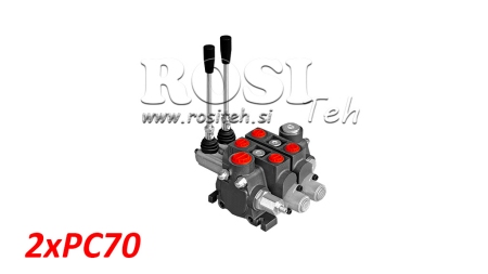 ZAWÓR HYDRAULICZNY 2XPC70