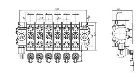 ZAWÓR HYDRAULICZNY 6xPC70