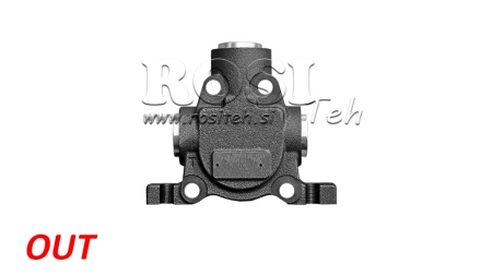 SEGMENT WYJŚCIOWY DO ZAWORU HYDRAULICZNEGO PC70