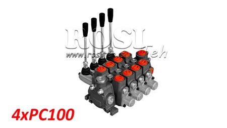 ZAWÓR HYDRAULICZNY 4XPC100