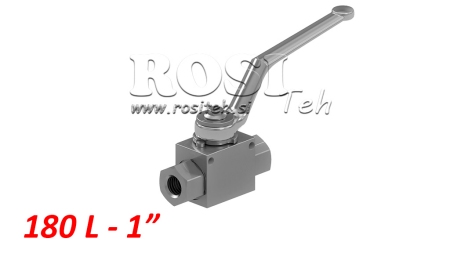 HIDRAVLIČNA ZAPORNA PIPA RS2 1 - 350BAR - 180lit