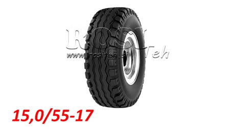 15.0/55-17 SIŁOWNIK PNEUMATYCZNY AW909 14PL Z FELGĄ 13,00X17