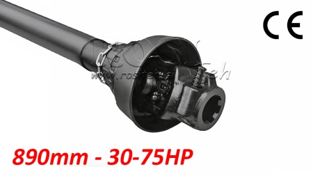 WAŁ KARDANA ECO 890mm 30-75HP STANDARD