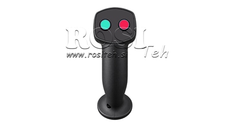 PILOT ZDALNY ROSI JOYSTICK - 2 PRZYCISKI + PRZYCISK