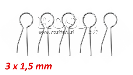 ZAWLECZKA PROSTA 3X1.5 (5SZT)