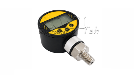 CYFROWY MANOMETR DN63 WERTYKALNY 0 - 600 BAR - 1/4