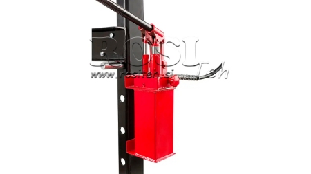 WARSZTATOWA PRASA HYDRAULICZNA DO ŁOŻYSK 20T - DWUBIEGOWA