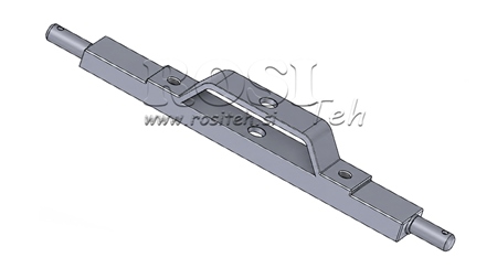 KOMPLETNA BELKA POLOWA Z WSPORNIKAMI KAT. 2 (L-750MM)