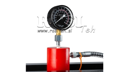 DELAVNIŠKA HIDRAVLIČNA STISKALNICA ZA LEŽAJE 30T - dvohitrostna