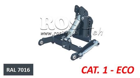 UNIVERZALNI KIT PREDNJA ČELNA HIDRAVLIKA 1KAT eco ZA TRAKTOR