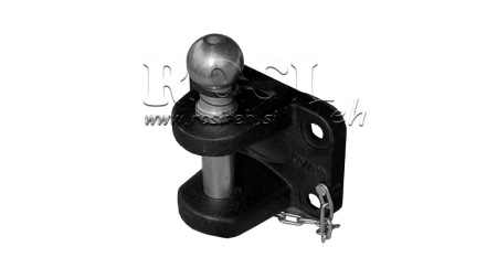 MONTERINGSHITCH MED KUGLE TIL AUTO TRAILER