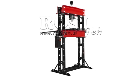 VÆRKSTED HYDRAULISK PRES FOR LEJER 50T - to-hastigheder