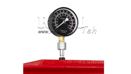 VÆRKSTED HYDRAULISK PRES FOR LEJER 50T - to-hastigheder