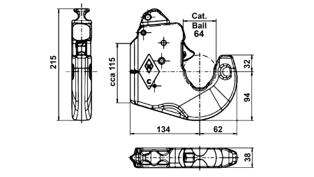 PIKAKOURA  KAT.3 WALTERSCHEID
