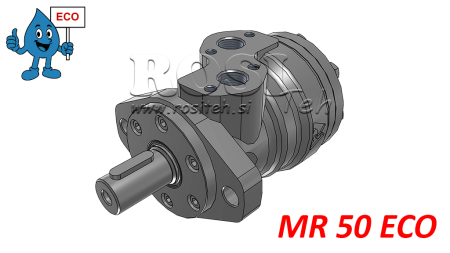 HYDRAULISK MOTOR MR 50 ECO (ALSG2-L-50)