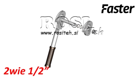 DŹWIGNIA DO MULTI-FASTER 2DROGI 1/2 CZĘŚĆ STAŁA