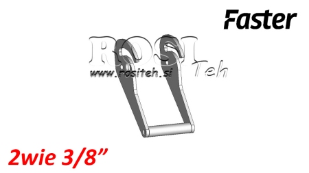 DŹWIGNIA DO MULTI-FASTER 2DROGI 3/8 CZĘŚĆ STAŁA