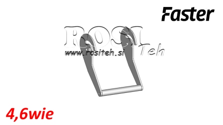 DŹWIGNIA DO MULTI-FASTER 4,6DROGI CZĘŚĆ STAŁA