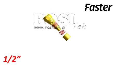 ŽENSKA HITRA SPOJKA ZA MULTI-FASTER 1/2 - FIKSNI DEL