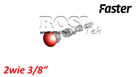 PRZYCISK BEZPIECZEŃSTWA DO MULTI-FASTER 3/8 2DROGI CZĘŚĆ STAŁA