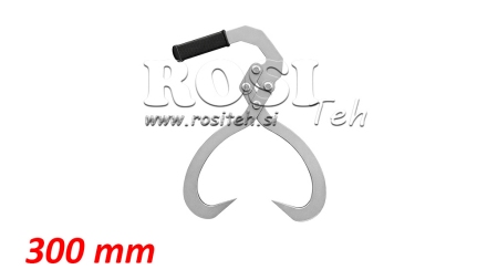 KÉZI ERDÉSZETI FOGÓ GRIPPER HD30 (300 mm) – HORGANYZOTT