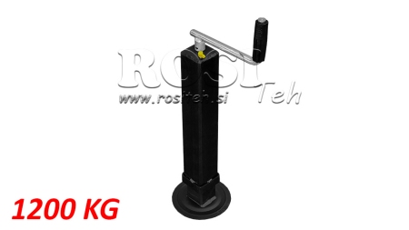 GWINTOWANA NOGA PODPOROWA (WYSOKOŚĆ 540 mm - SKOK 380 mm) - 1.200 kg