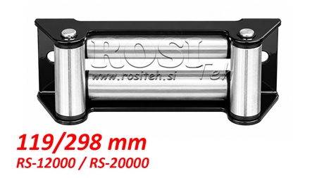 PROWADNICA ROLKOWA DO LINY STALOWEJ (RS-12000 / RS-20000) - 119 x 298 mm
