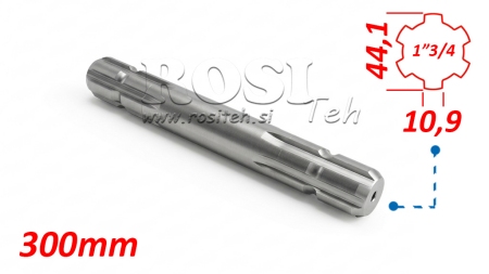 ADAPTER KARDANA 1-3/4 DWUSTRONNY (300 mm)