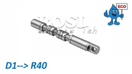 SUWAK D1 DO SILNIKA HYDRAULICZNEGO DO ZAWORU RĘCZNEGO R40 ECO