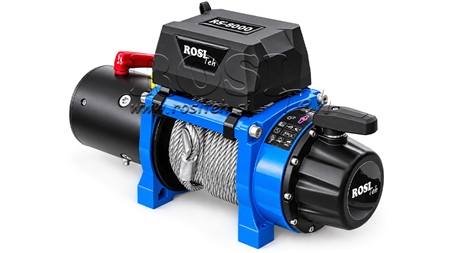 12 V WYCIĄGARKA ELEKTRYCZNA RS-8000 - 3620 KG - LINA STALOWA - ECO