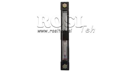 ÉCHELLE DE MESURE DE TEMPÉRATURE ÉTENDUE M12 - 254mm