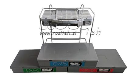 SÆT AF GUMMIPAKNINGER 900 stk