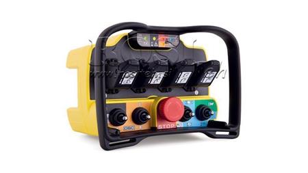 RADIO FJERNBETJENING - PROPORTIONAL - ZEUS2 M4 10014 Plus