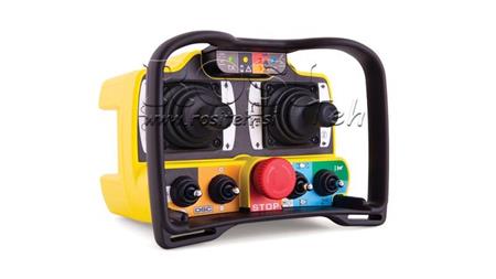 RADIO FJERNBETJENING - PROPORTIONAL - ZEUS2 B2 10016 Plus