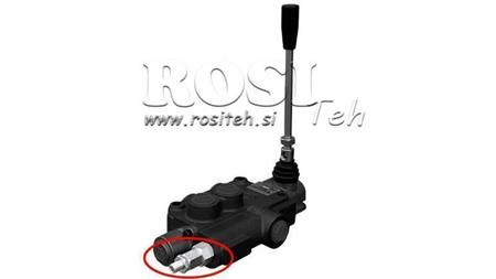 REGULATOR CIŚNIENIA HYDRAULICZNEGO DLA ZAWORU P40 i P80