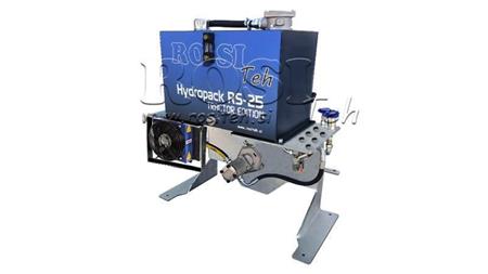 AGREGAT HYDRAULICZNY TRAKTORA POJEMNOŚĆ 70l PRZEPŁYW 53l/min 1XP80 - Z CHŁODNICĄ OLEJU