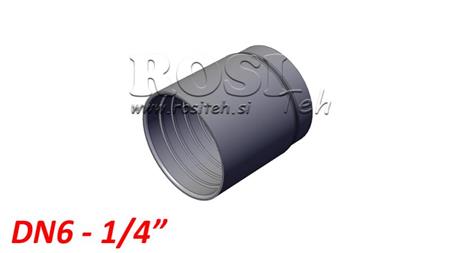 OBJEMKA ZA CEV DN6 (1/4) 2K