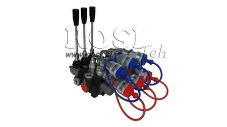 ZAWÓR HYDRAULICZNY 3xP40 ROZSZERZENIE