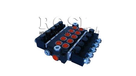 HIDRAULIKUS SZELEP 5xZ50 12V DC
