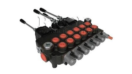 VÁLVULA HIDRÁULICA 6xP80 2x JOYSTICK